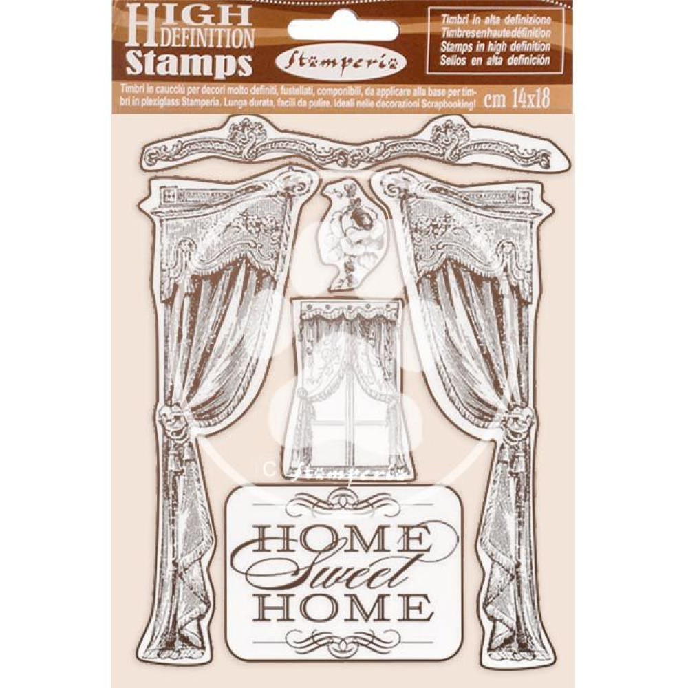 Sellos Rubber Home Sweet Home