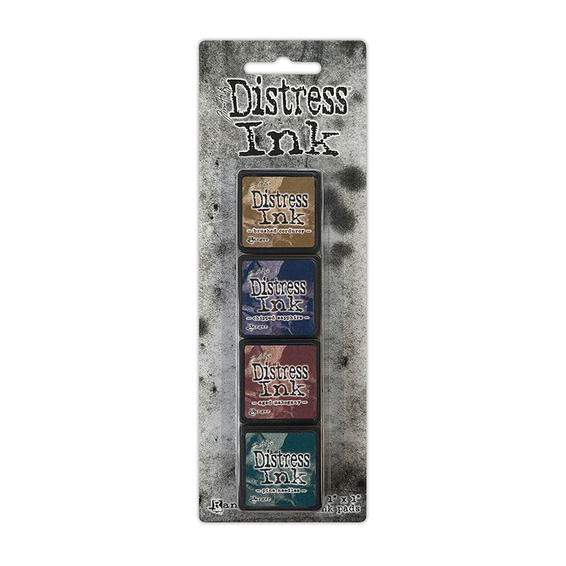 Kit Mini Distress Ink #12 de Tim Holtz