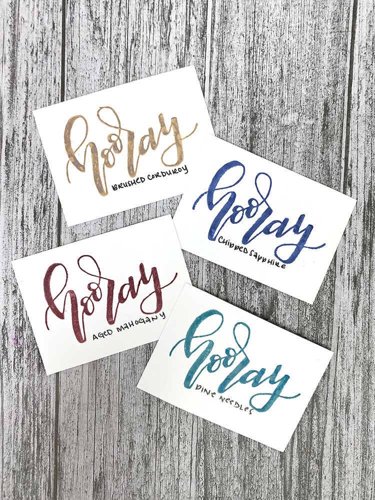 Kit Mini Distress Ink #12 de Tim Holtz