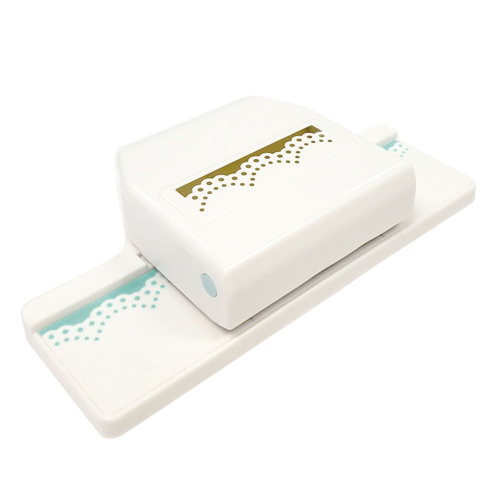 Perforador borde scallop