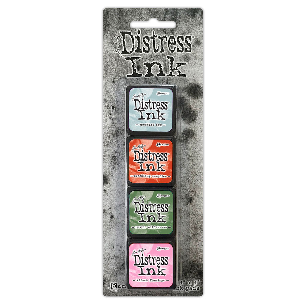 Kit Mini Distress Ink #16 de Tim Holtz