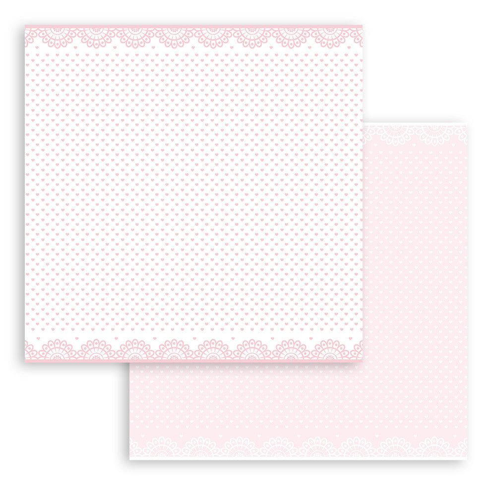 Block de cartulinas ''Fondos Babydream Pink - Niña"