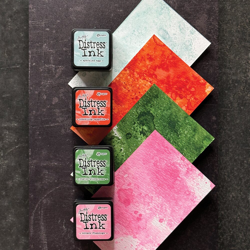 Kit Mini Distress Ink #16 de Tim Holtz