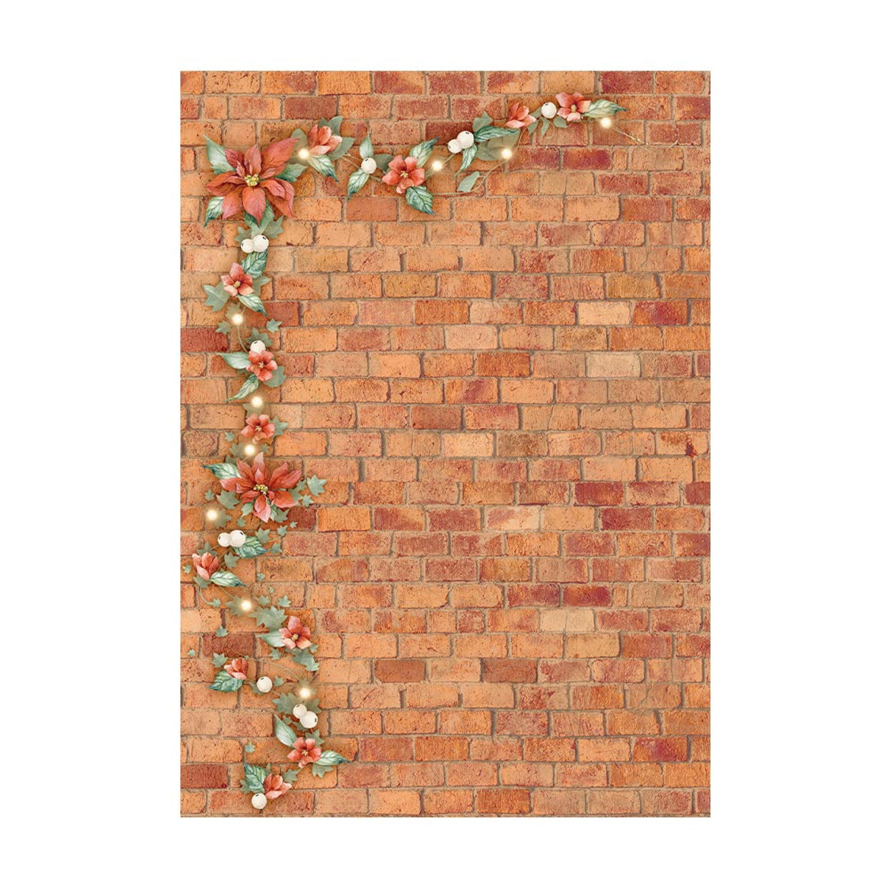 Papel de arroz A6 8HJ 28gr All Around xmas - Navidad