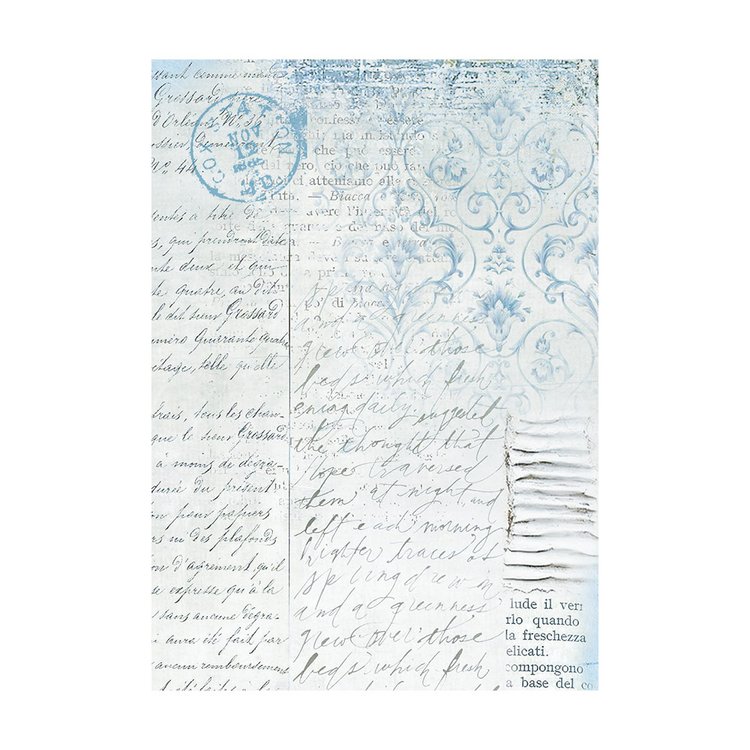 Papel de arroz A6 8HJ 28gr Fondos Blue Land (vista 4)