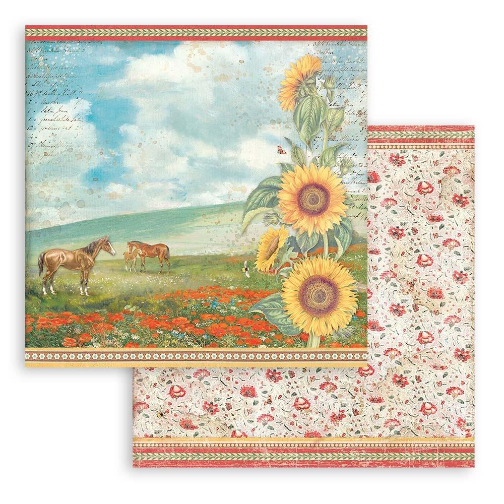 Block de cartulinas "SunFlower Art" 30.5x30.5cm (vista 4)