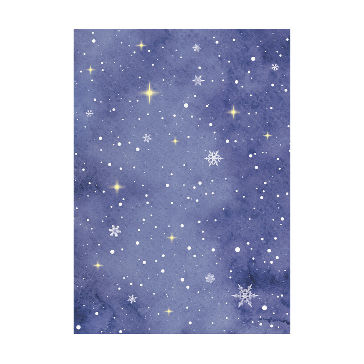 Papel de arroz A6 8HJ 28gr All Around xmas - Navidad (vista 4)