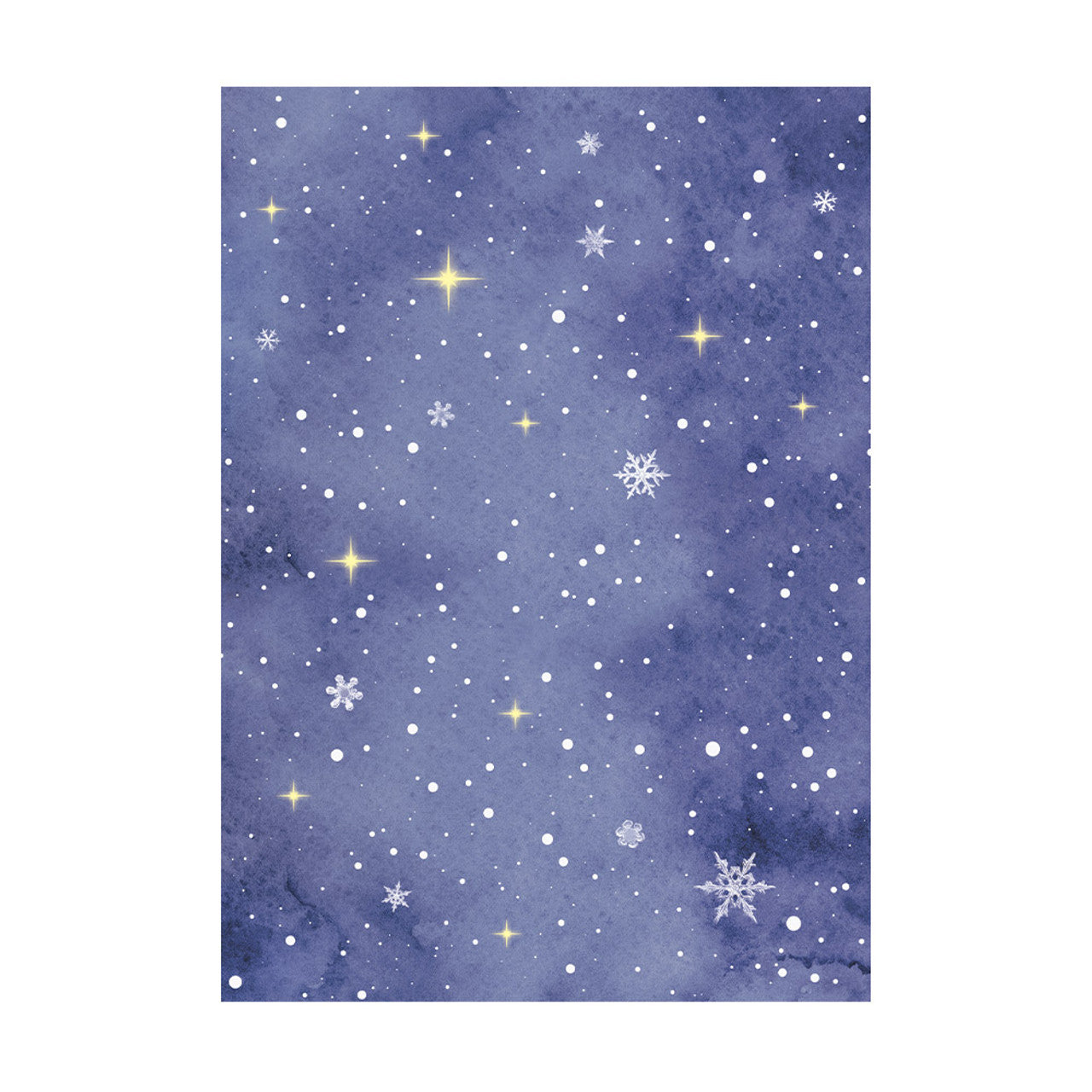 Papel de arroz A6 8HJ 28gr All Around xmas - Navidad
