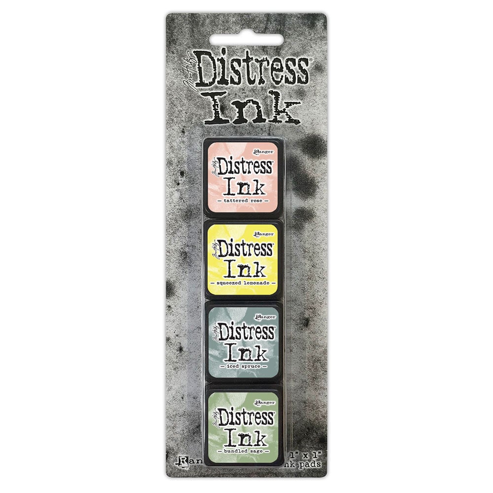 Kit Mini Distress Ink #10 de Tim Holtz