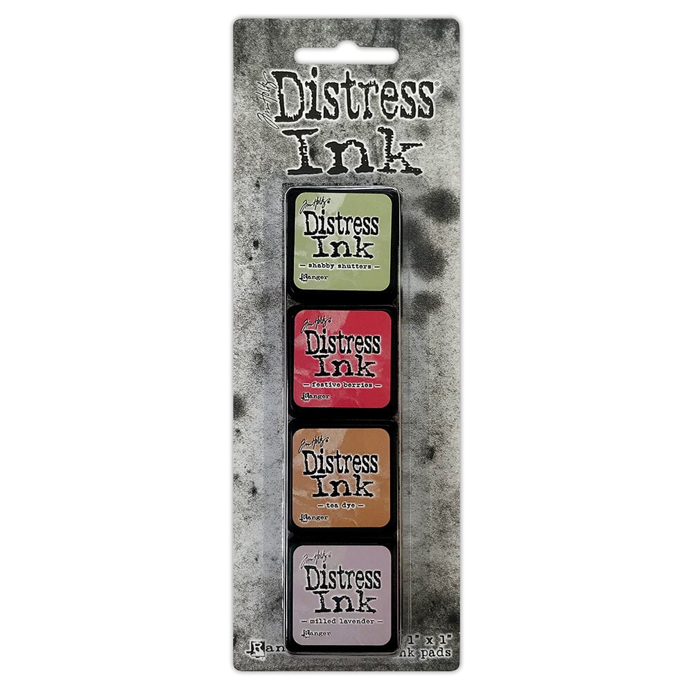 Kit Mini Distress Ink #11 de Tim Holtz
