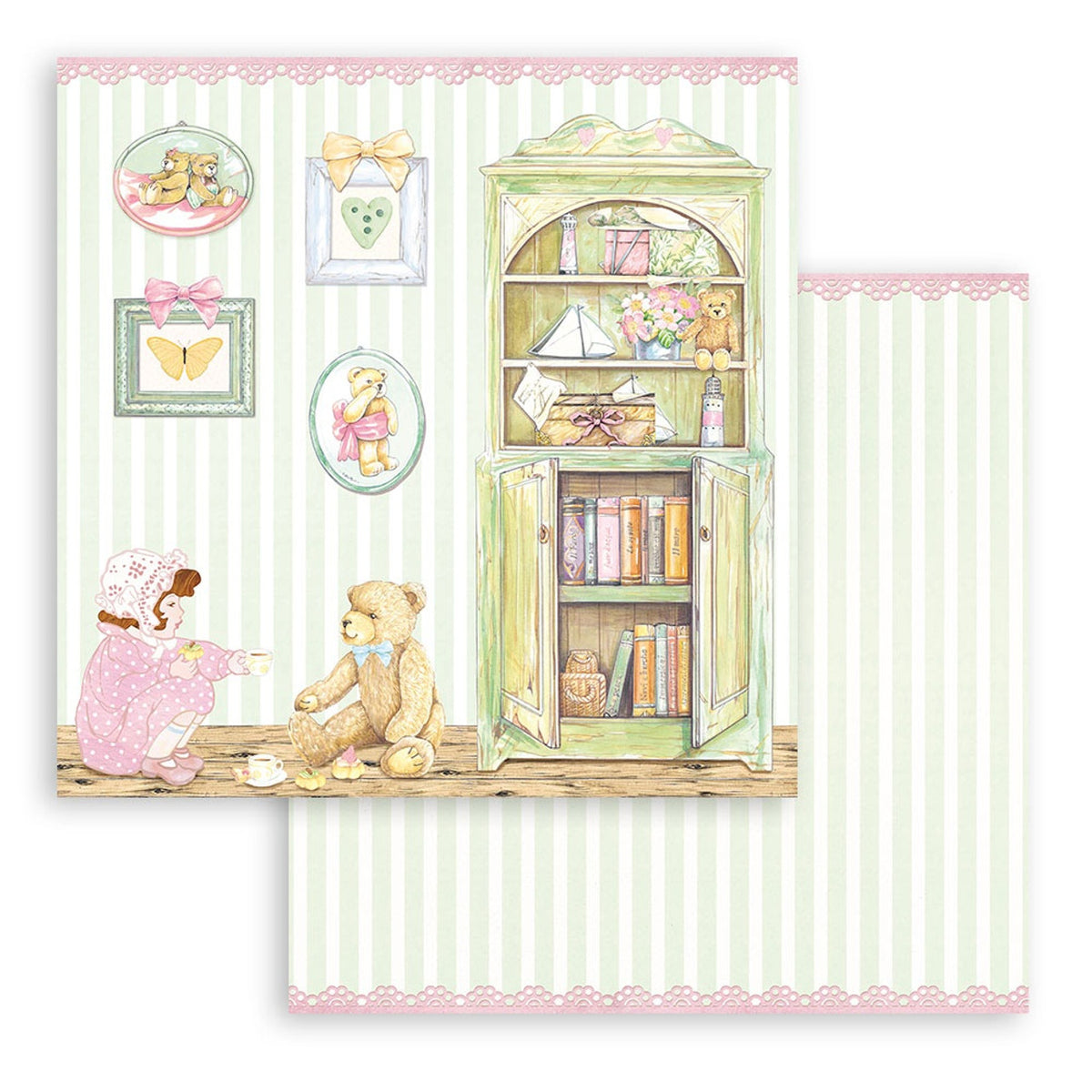 Block de cartulinas "Daydream" de 20.3x20.3 cm (vista 6)