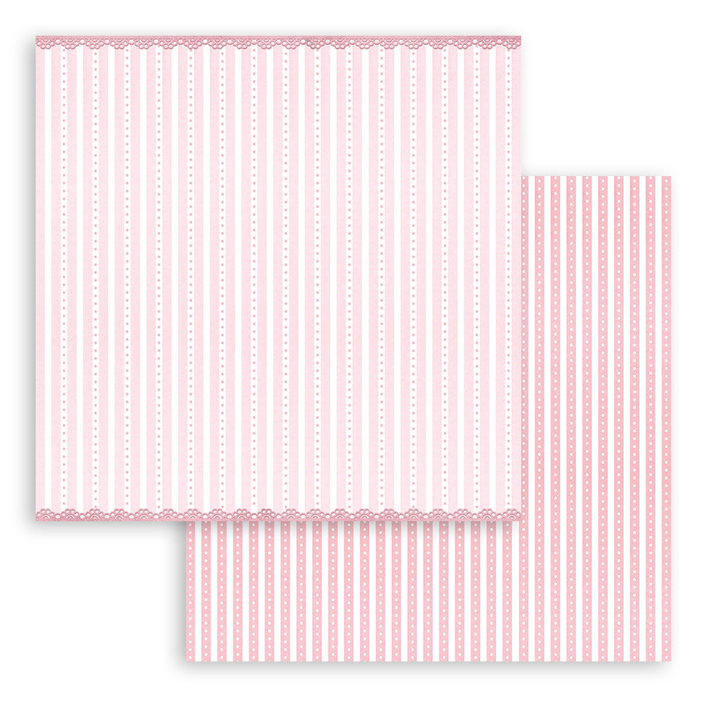 Block de cartulinas ''Fondos Babydream Pink - Niña"