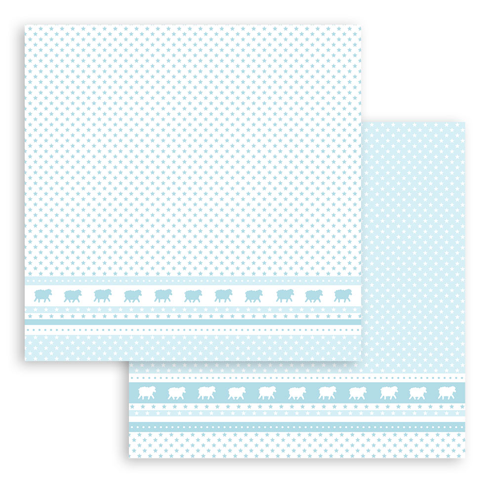 Block de cartulinas ''Fondos Babydream Blue - Niño" (vista 7)