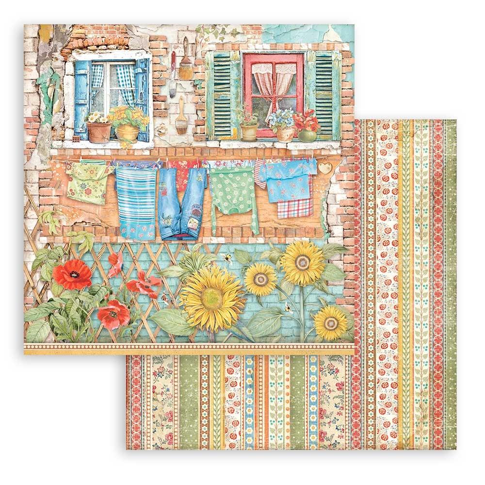 Block de cartulinas "SunFlower Art" 30.5x30.5cm