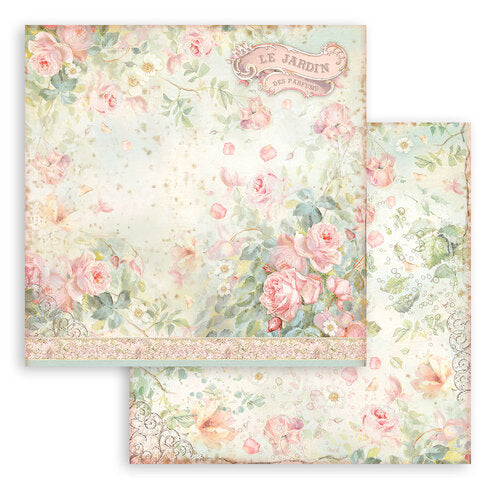 Block de cartulinas ''Rose Parfum'' de 20.3x20.3 cm