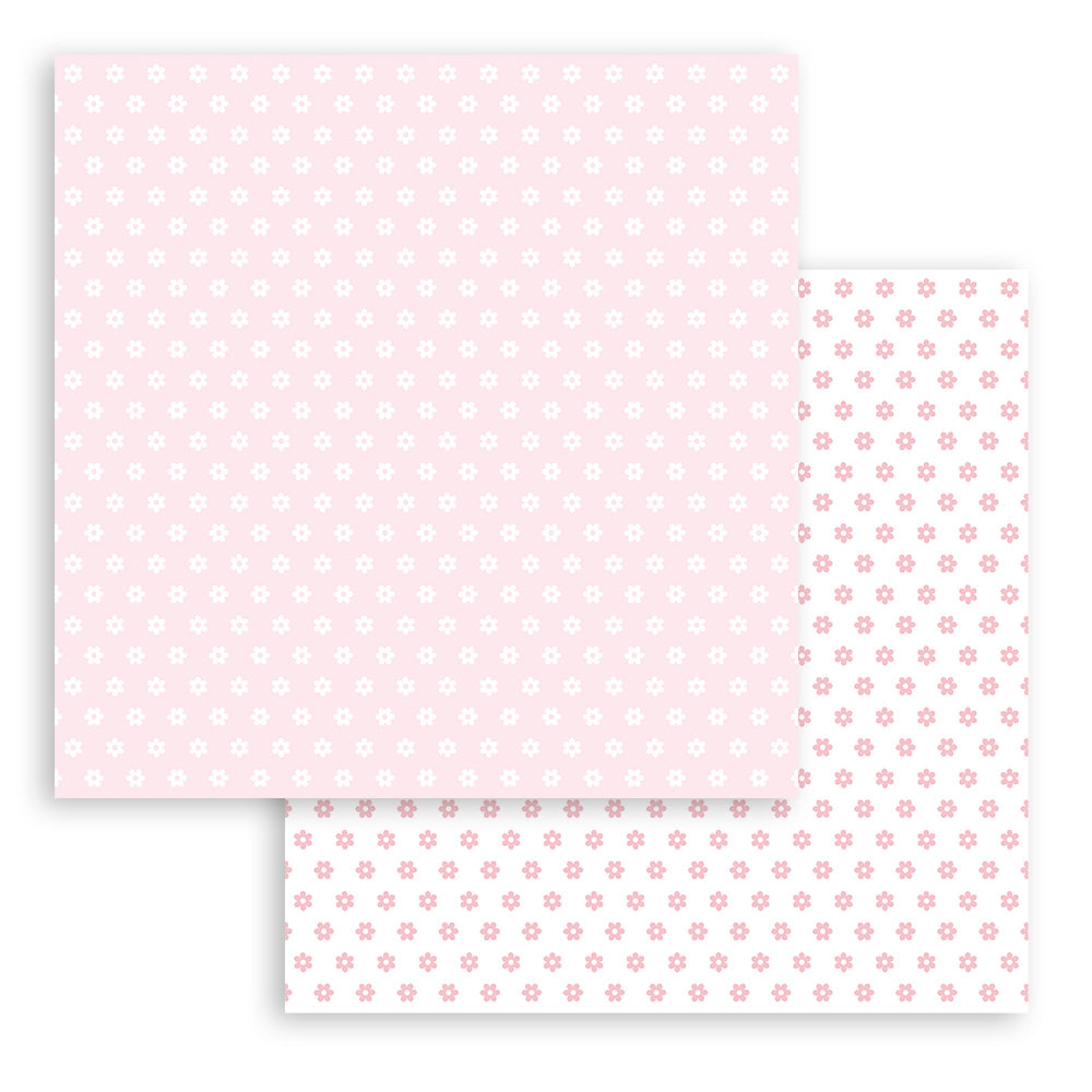 Block de cartulinas ''Fondos Babydream Pink - Niña"