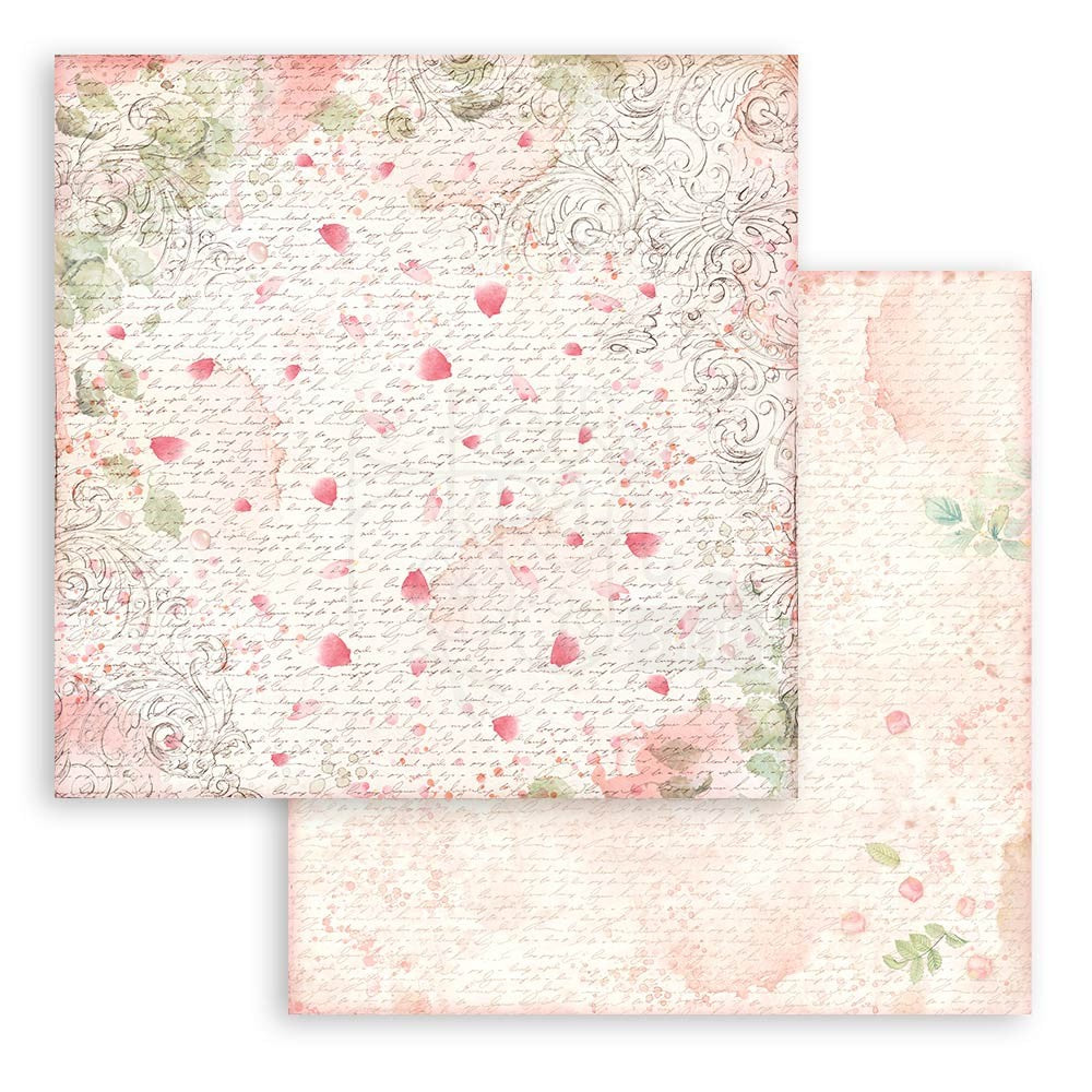 Block de cartulinas ''Fondos Rose Parfum" de 20.3x20.3cm (vista 10)