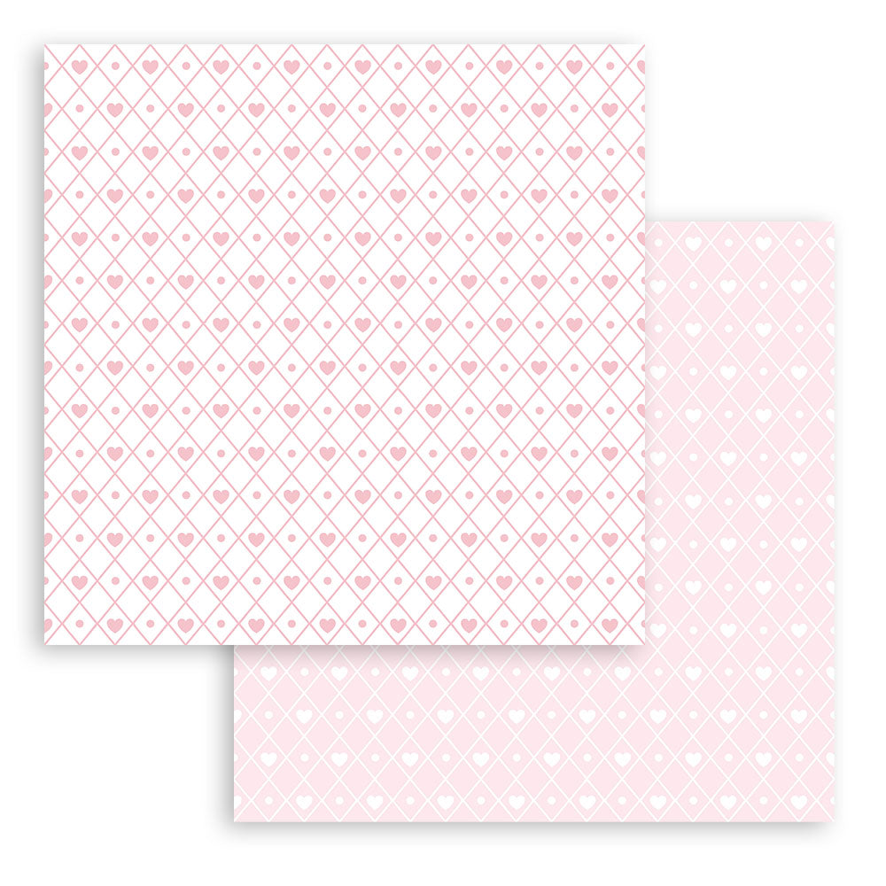 Block de cartulinas ''Fondos Babydream Pink - Niña"