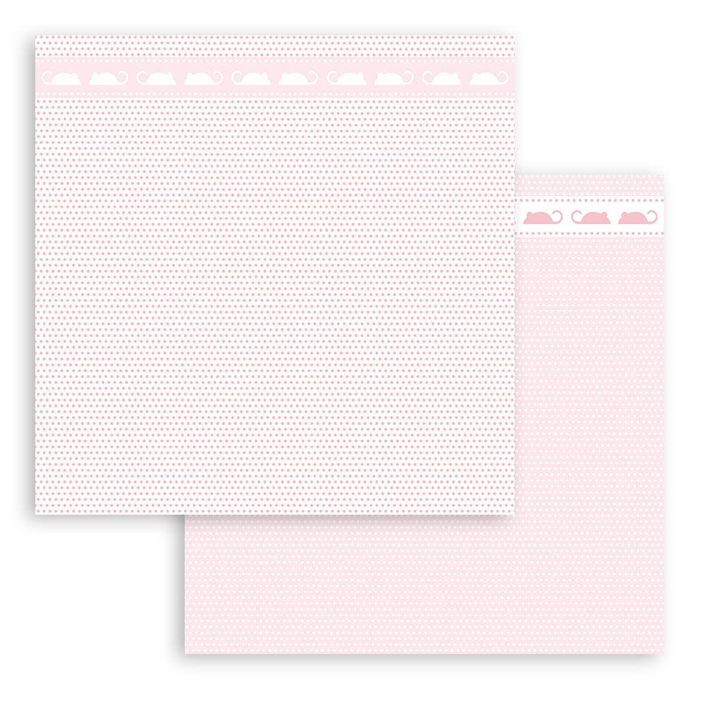 Block de cartulinas ''Fondos Babydream Pink - Niña"