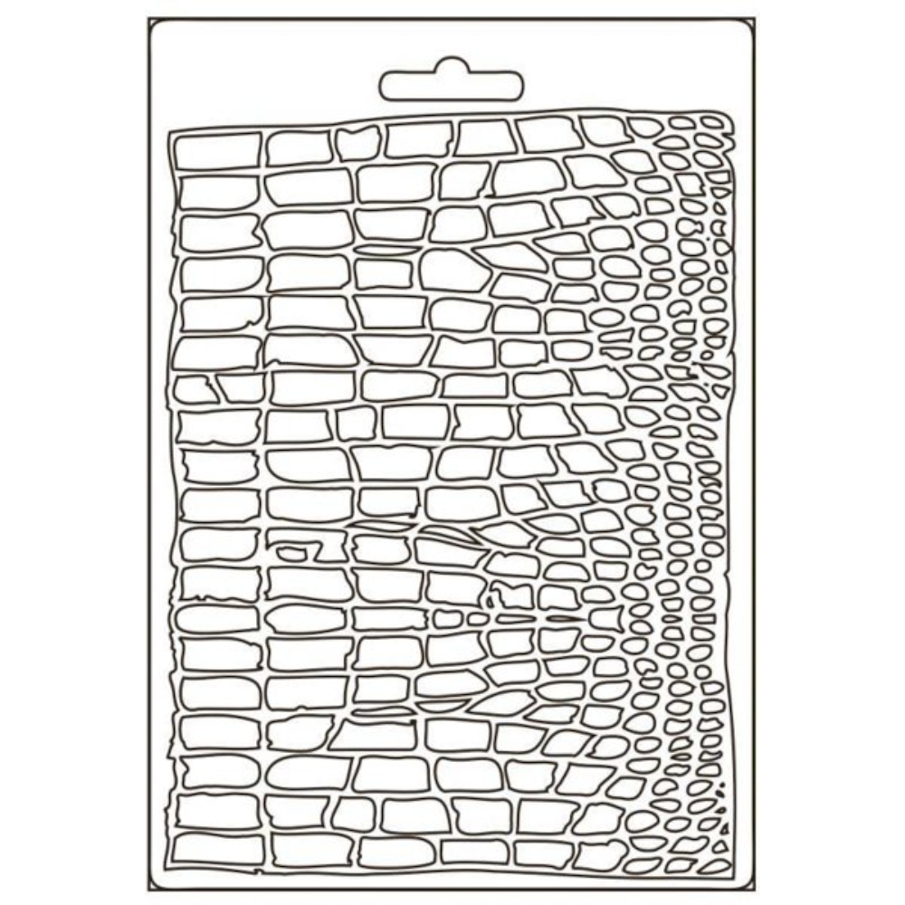 Molde Flexible A5 Cocodrilo Savana
