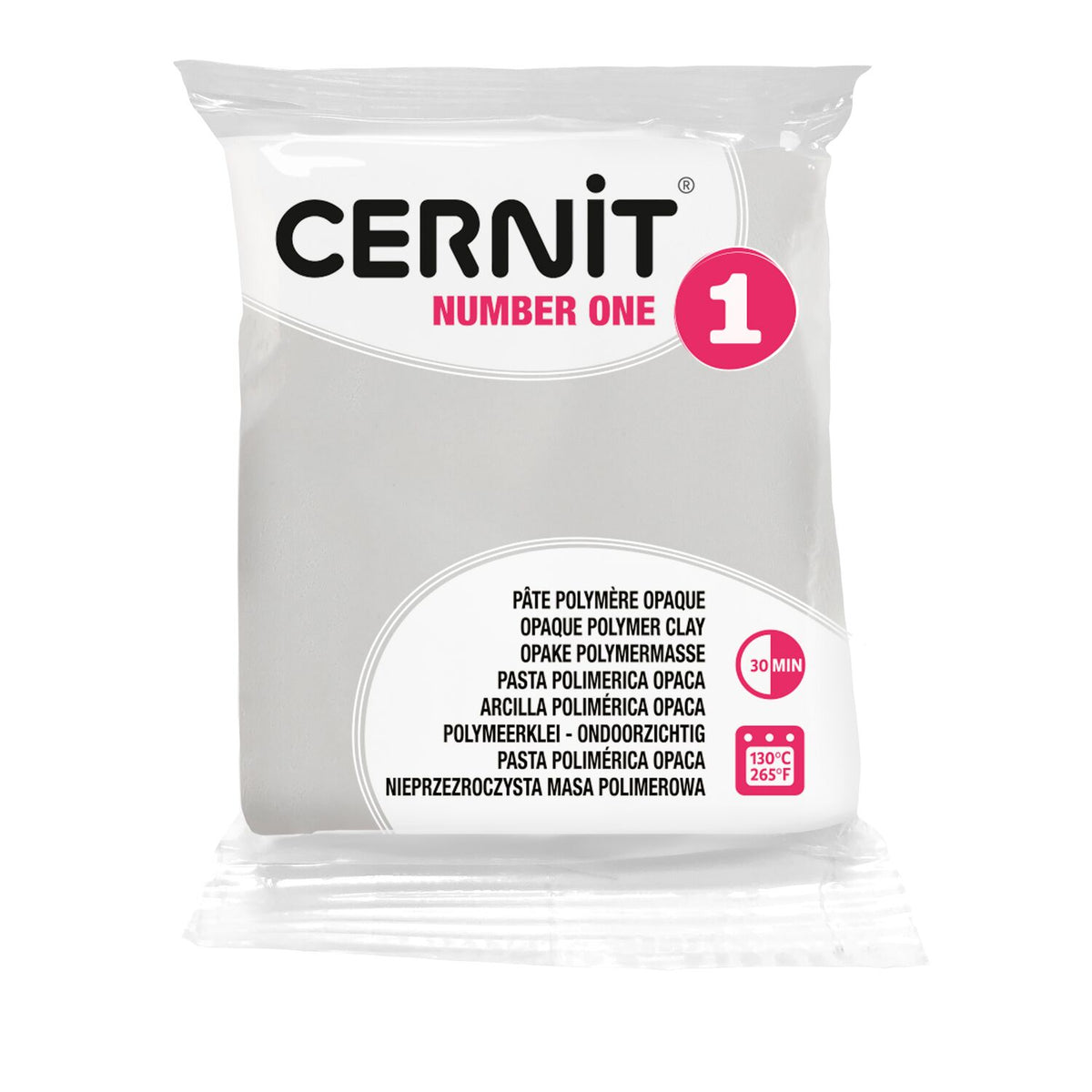 Cernit Number One Blanco opaco (027) – arcilla polimérica 56 g