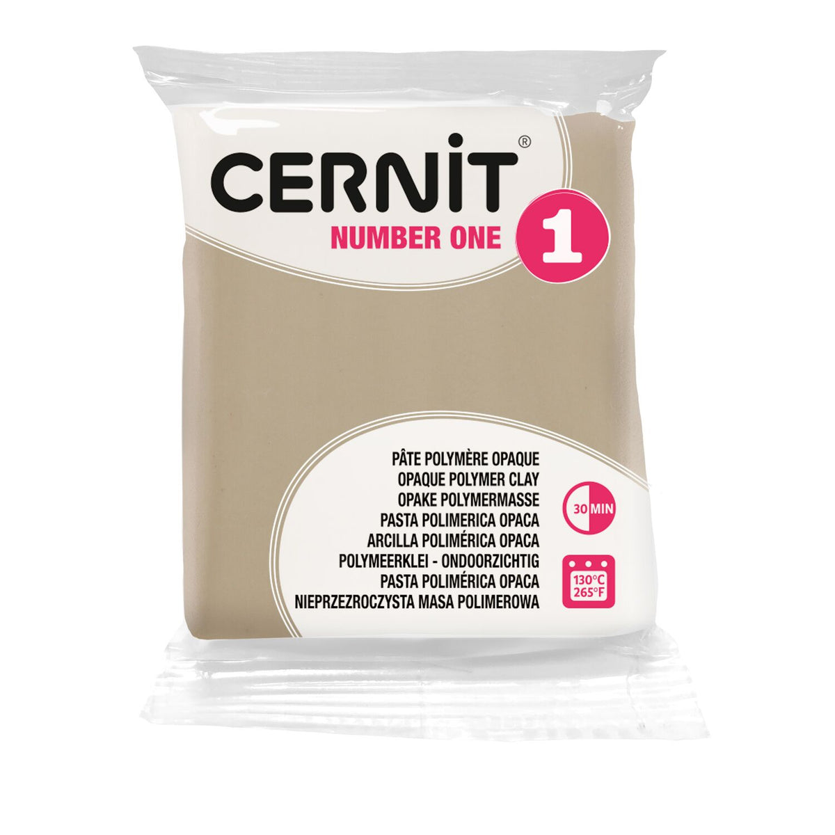 Cernit Number One Sahara (747) – arcilla polimérica 56 g