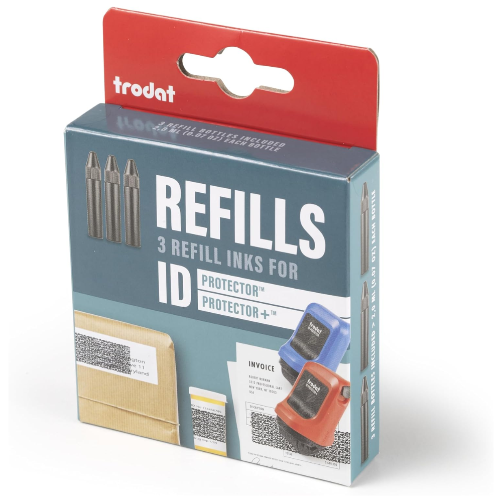 Tintas de recarga para ID Protector Y ID Protector+ | Trodat