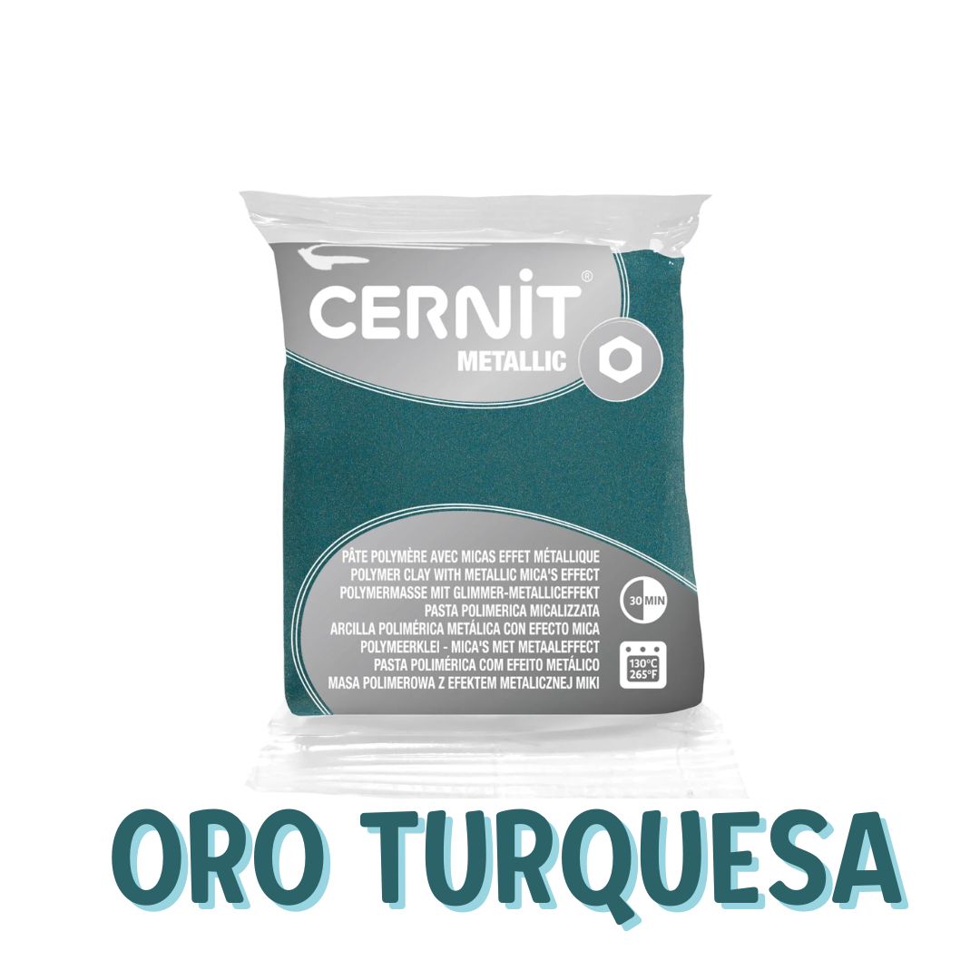 Arcilla Polimérica Metallic 56g