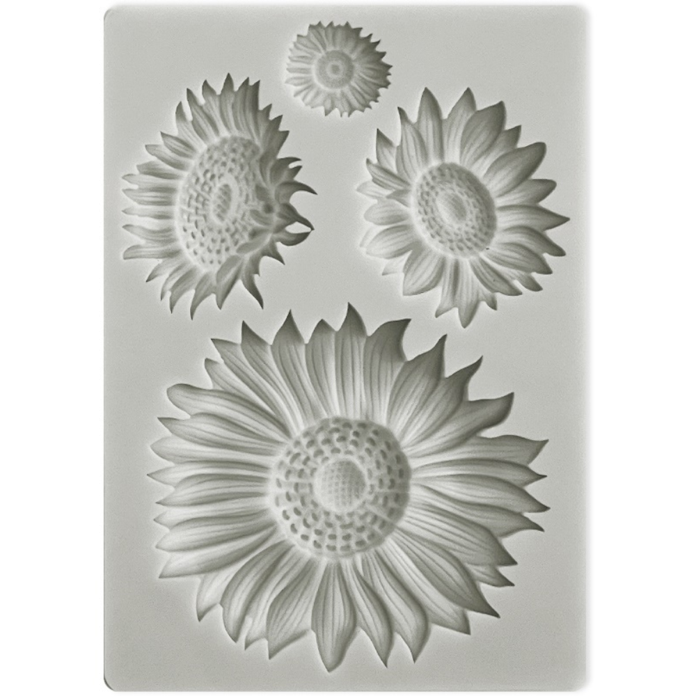 Molde de Silicona A6 Girasol
