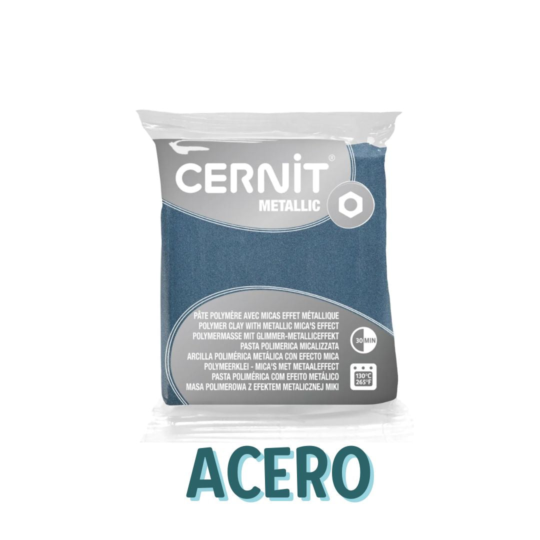 Arcilla Polimérica Metallic 56g