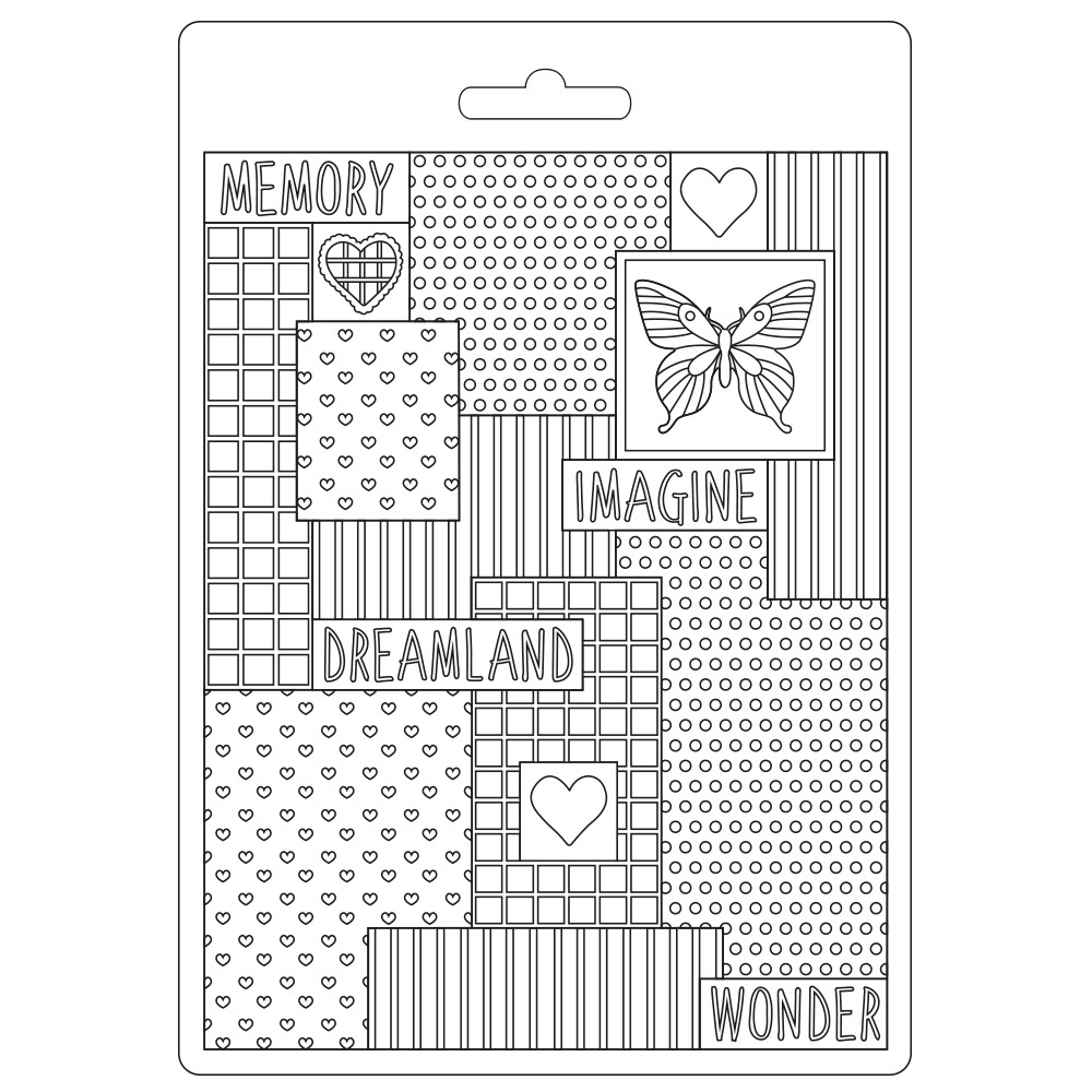 Molde Flexible A5 DayDream Patchwork