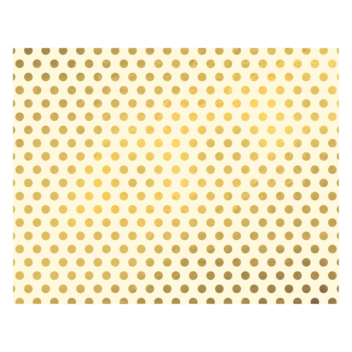 Cartulina Poster Board 56x71cm - Crema con Puntos Dorados