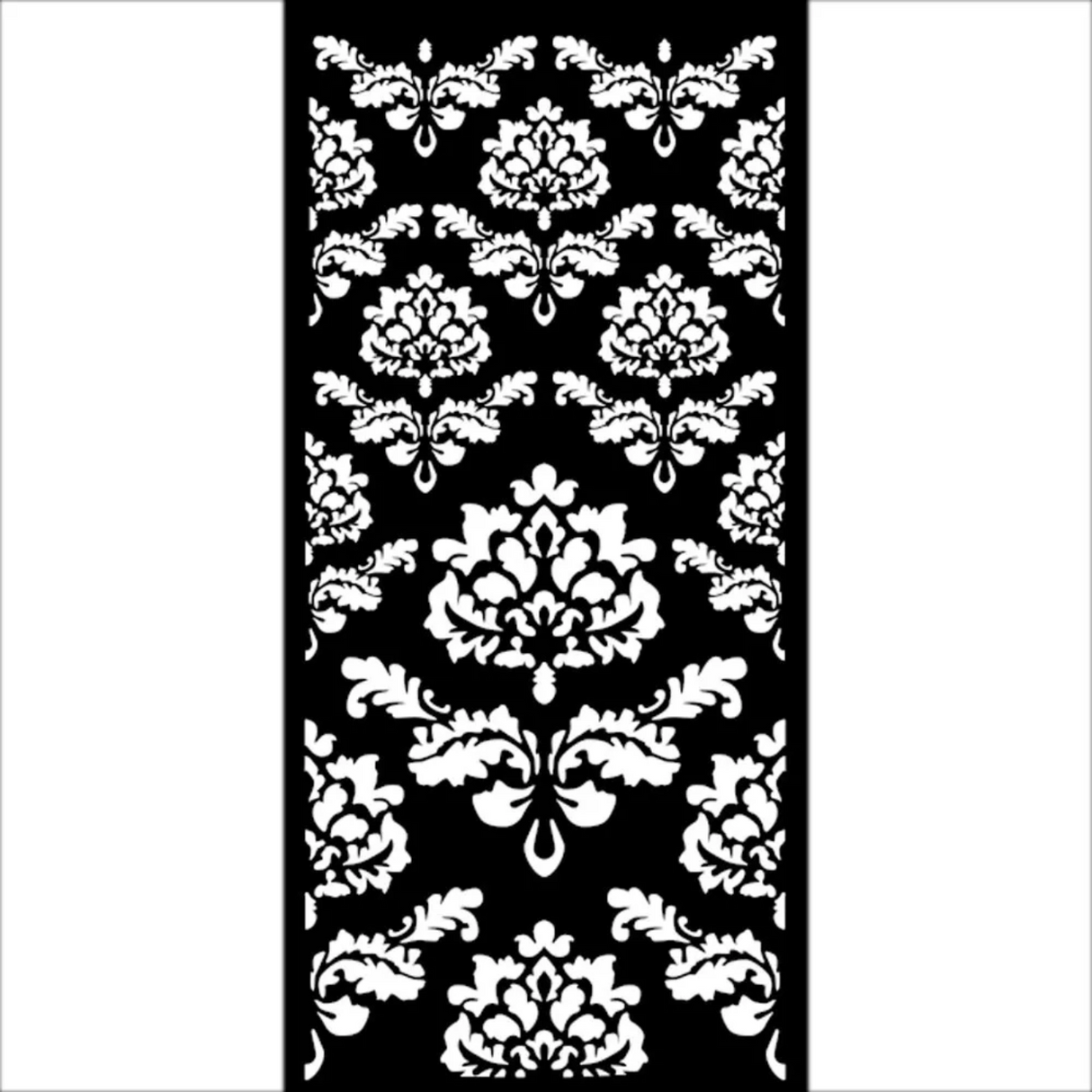 Stencil 12X25cm Greetings Wallpaper - Navidad