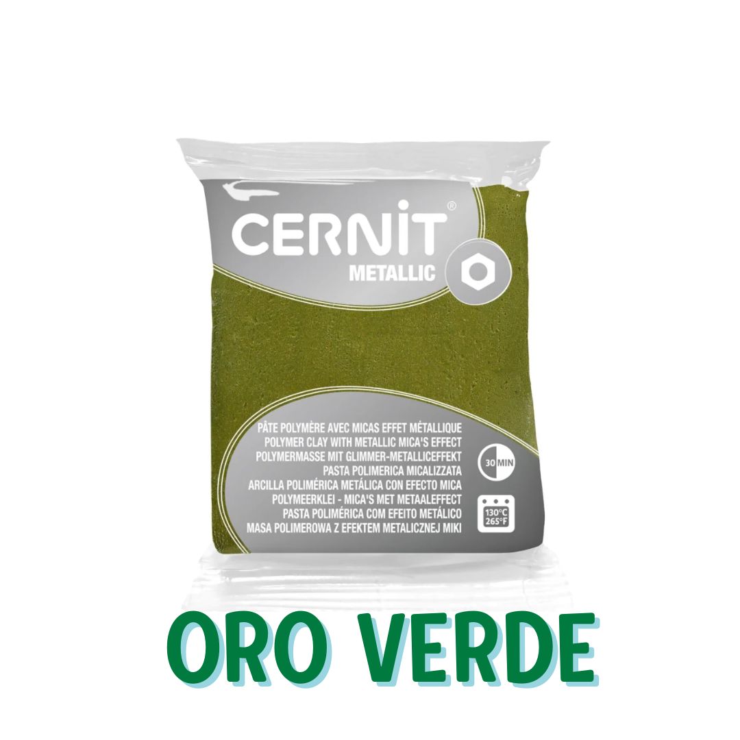 Arcilla Polimérica Metallic 56g