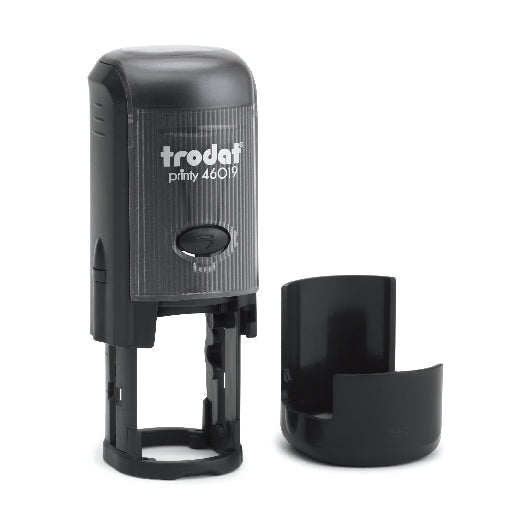 Sello Printy redondo 46019 negro