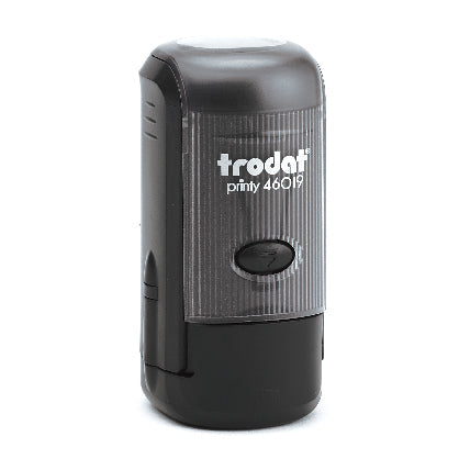 Sello Printy redondo 46019 con tapa
