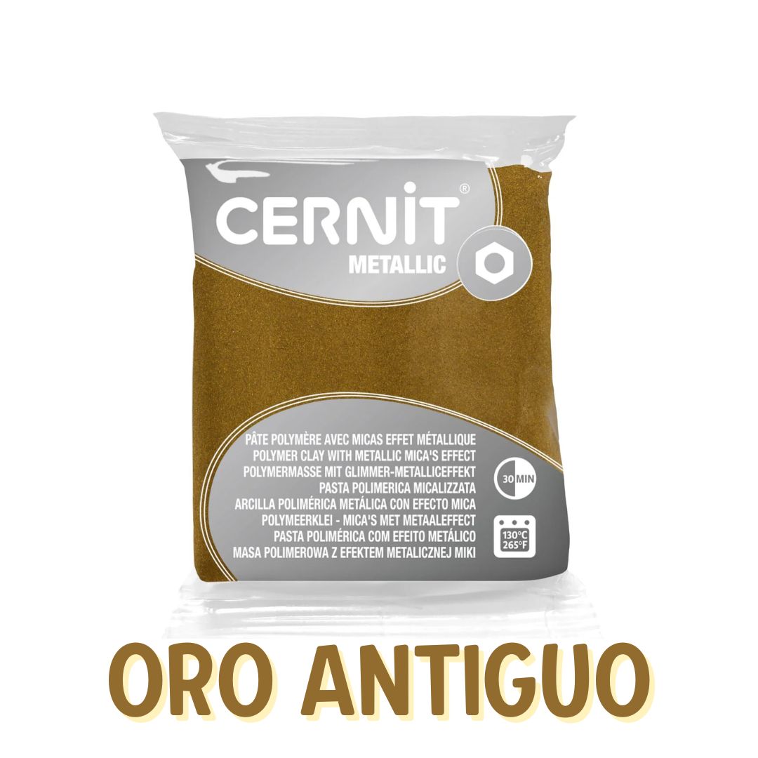 Arcilla Polimérica Metallic 56g