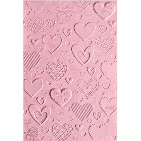 Folder de Embossing 3D Tamaño: Estándar (vista 10)