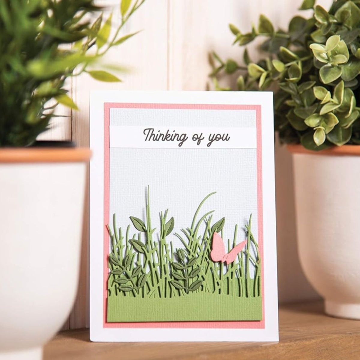 Troqueles Thinlits Bordes primaverales (vista 2)
