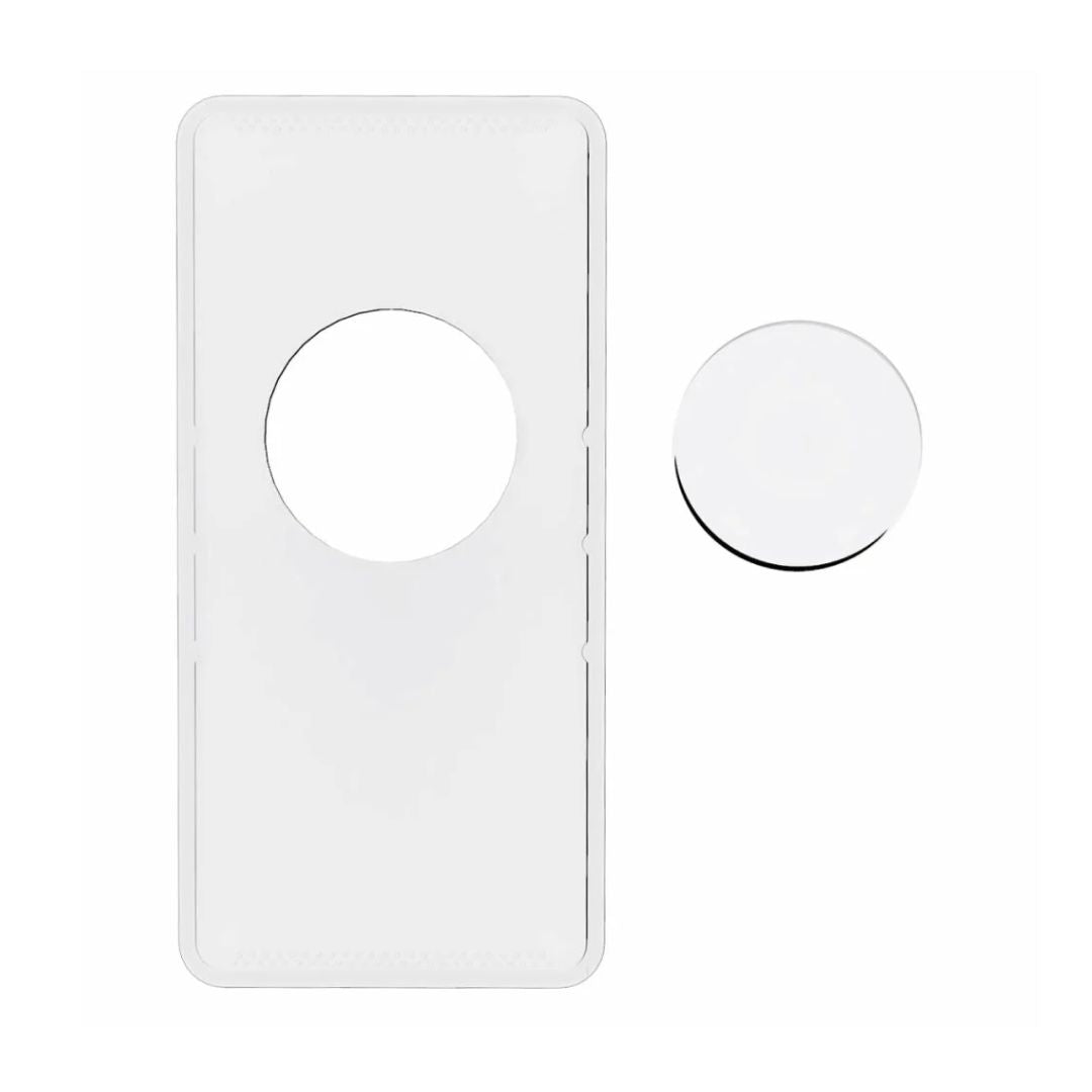 Difusor Dimensional: Placa e Inserto Circular de Stacey Park