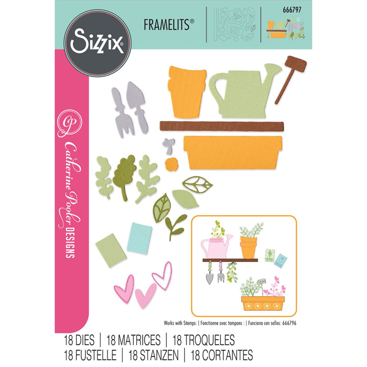 Troqueles Framelits Greenhouse Finds #2