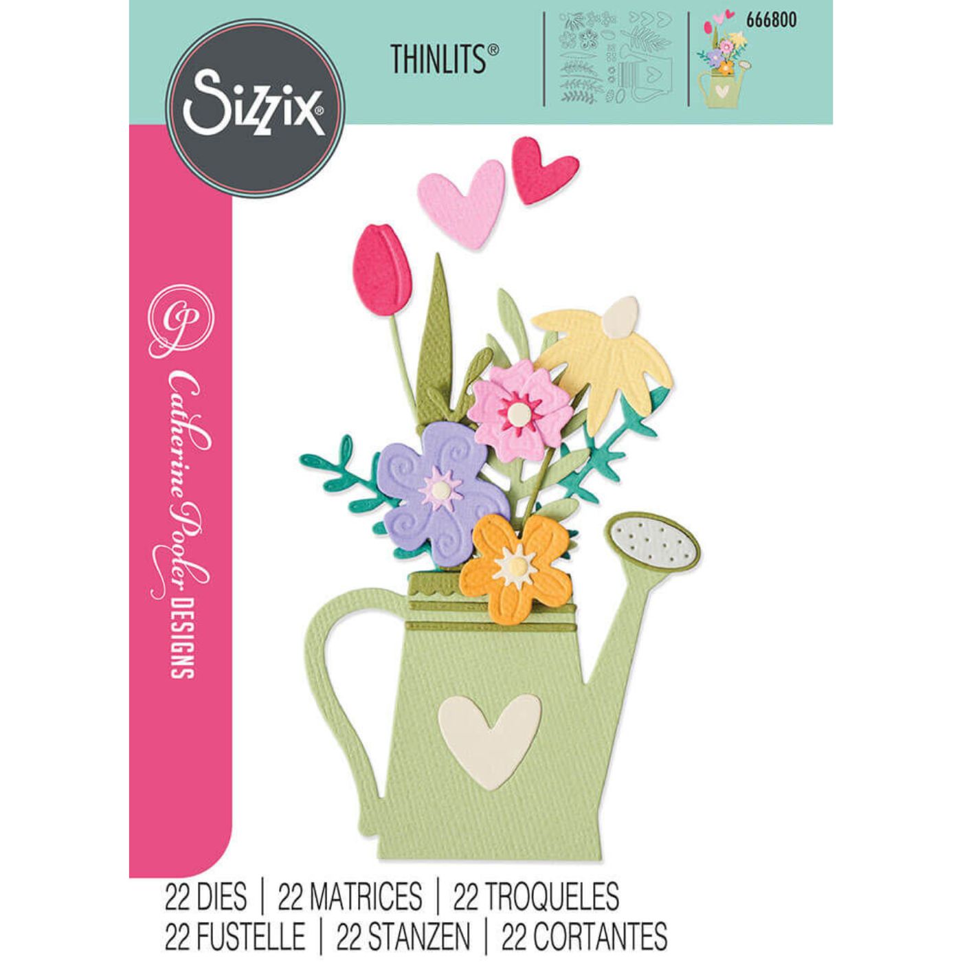 Troqueles Thinlits Sprinkled With Love