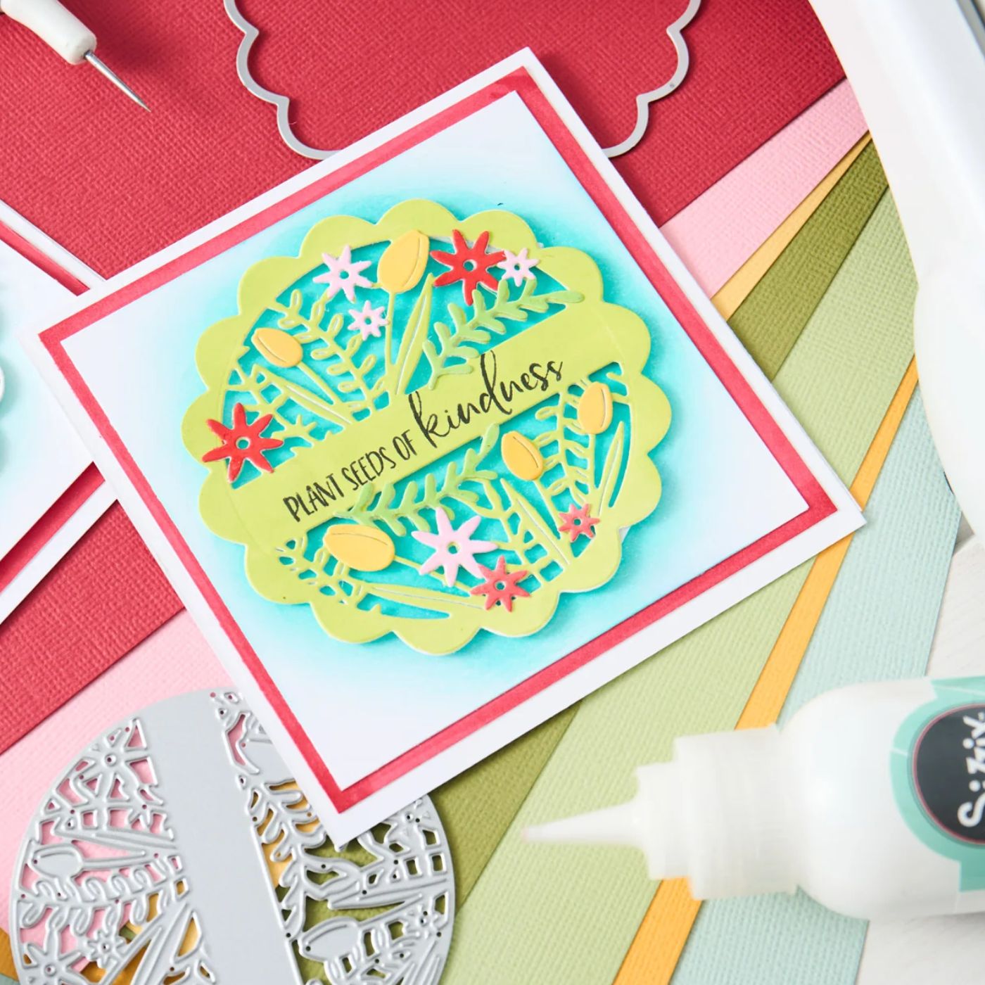 Troqueles Thinlits Scalloped Circles, Borders & Banners