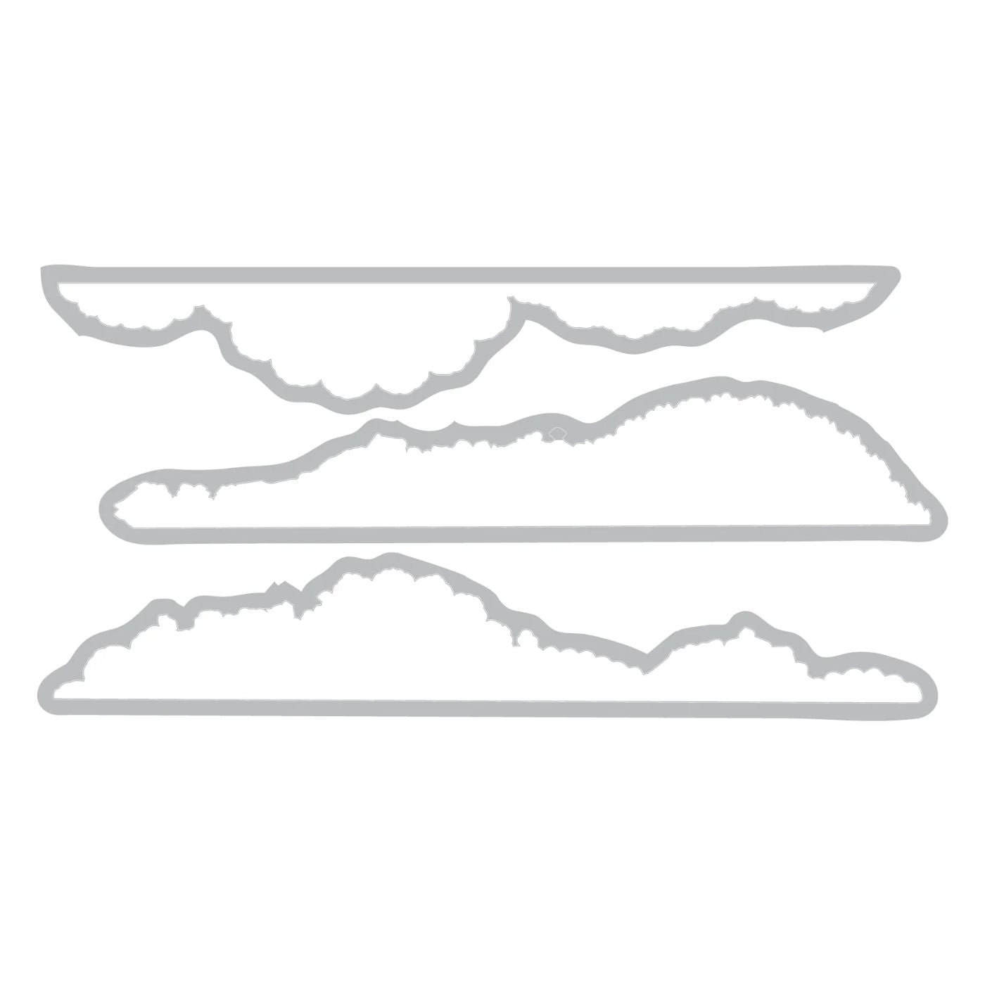 Sellos Clear con Framelits Doily Edgers