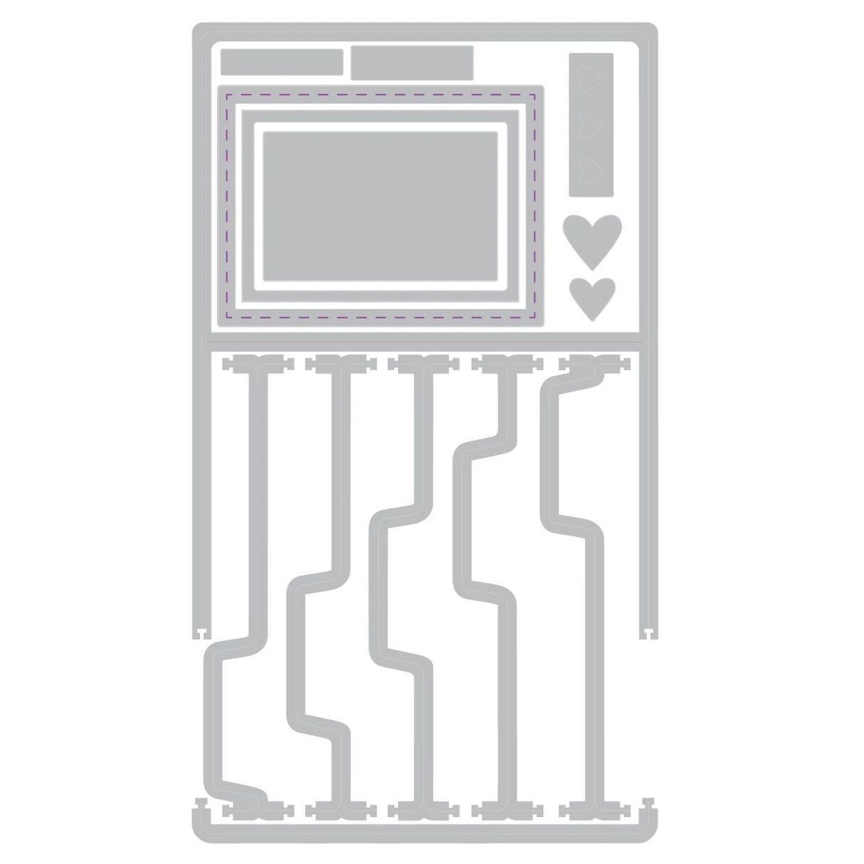 Troqueles Thinlits Snap And Swap File Folders (vista 4)