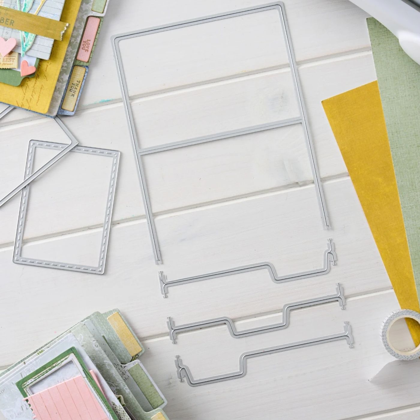 Troqueles Thinlits Snap And Swap File Folders