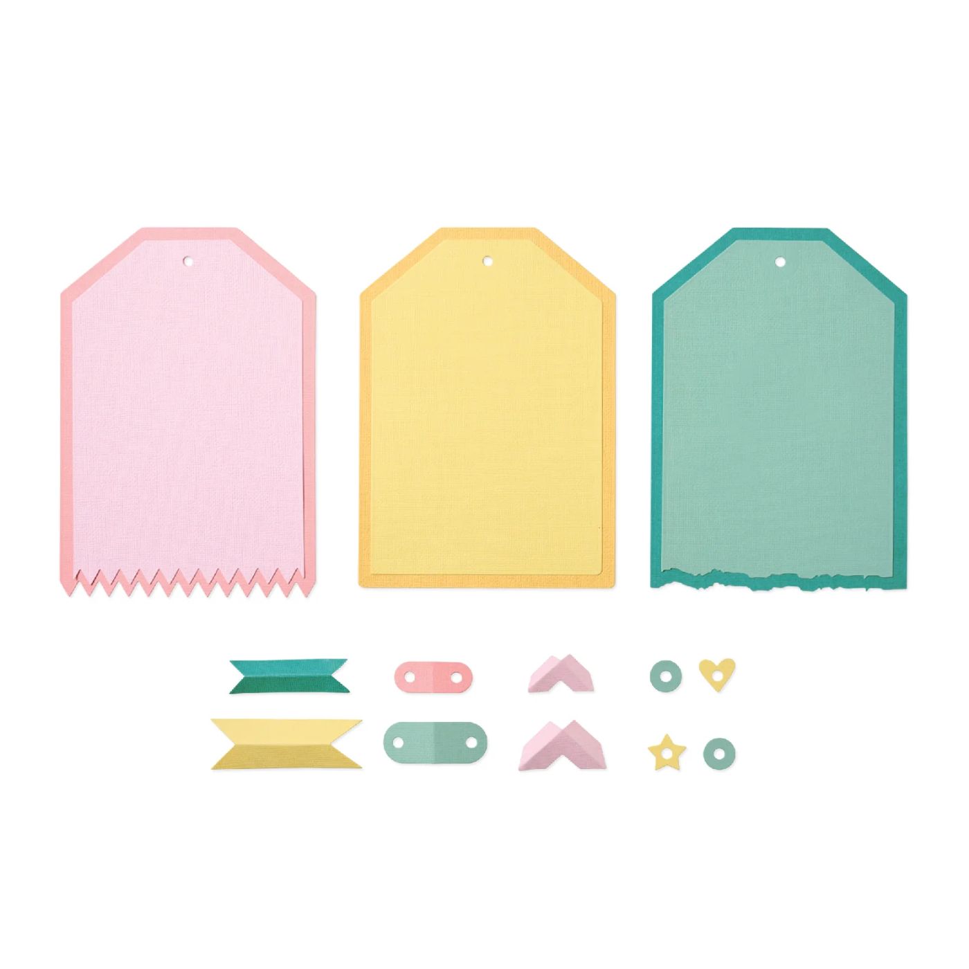 Troqueles Thinlits Snap And Swap Large Tags
