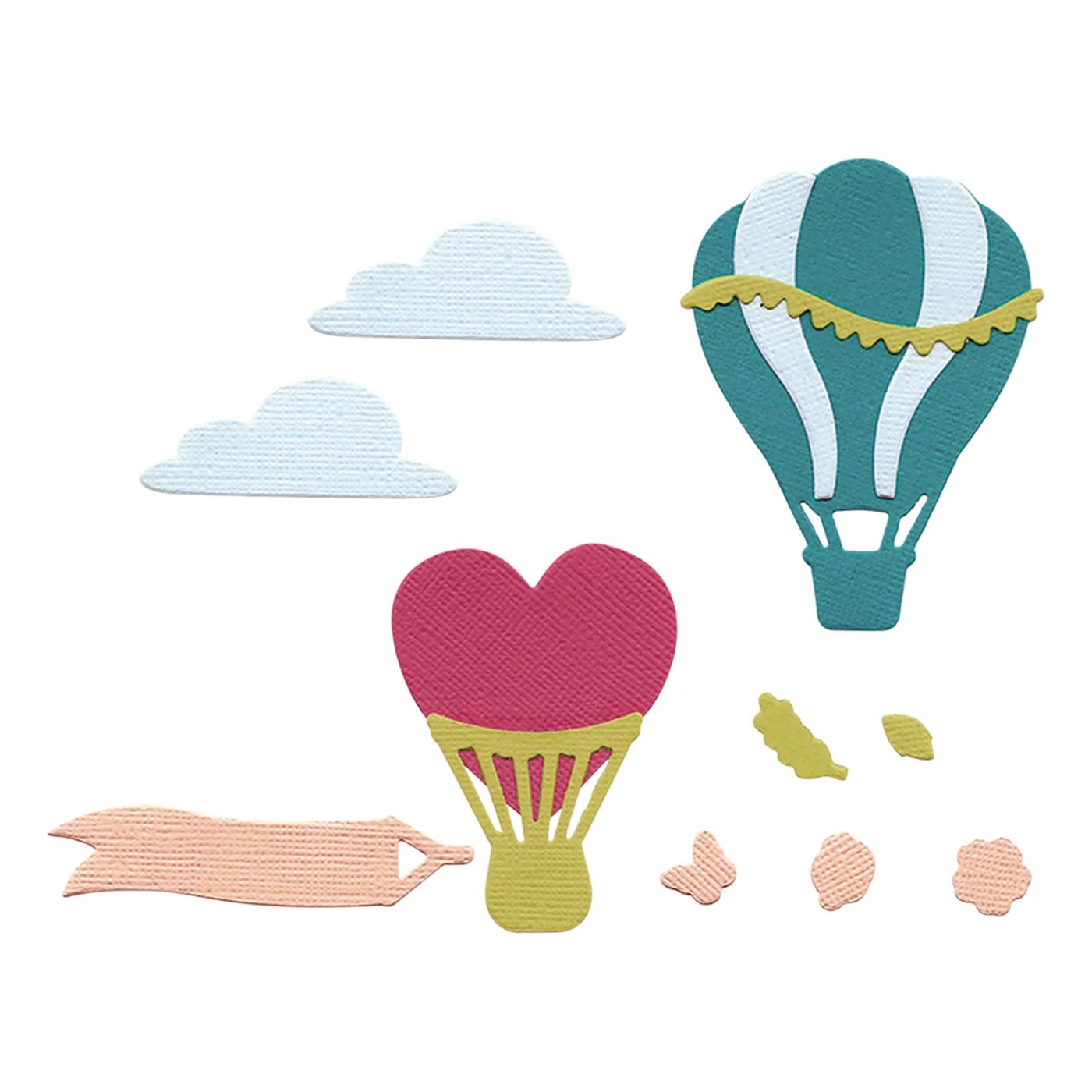 Troqueles Framelits Up And Away #2 de Catherine Pooler