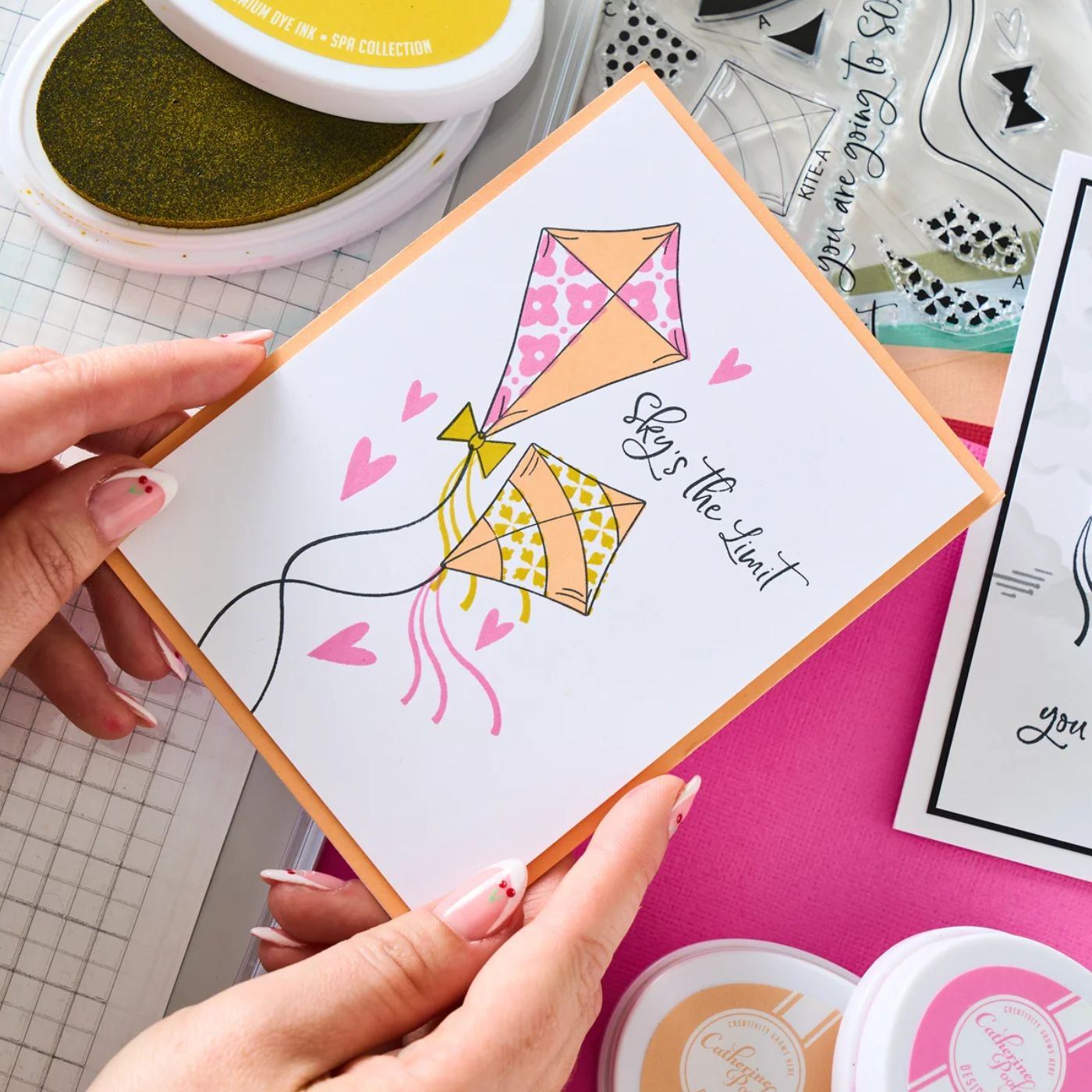 Sellos Clear Sky’s The Limit de Catherine Pooler