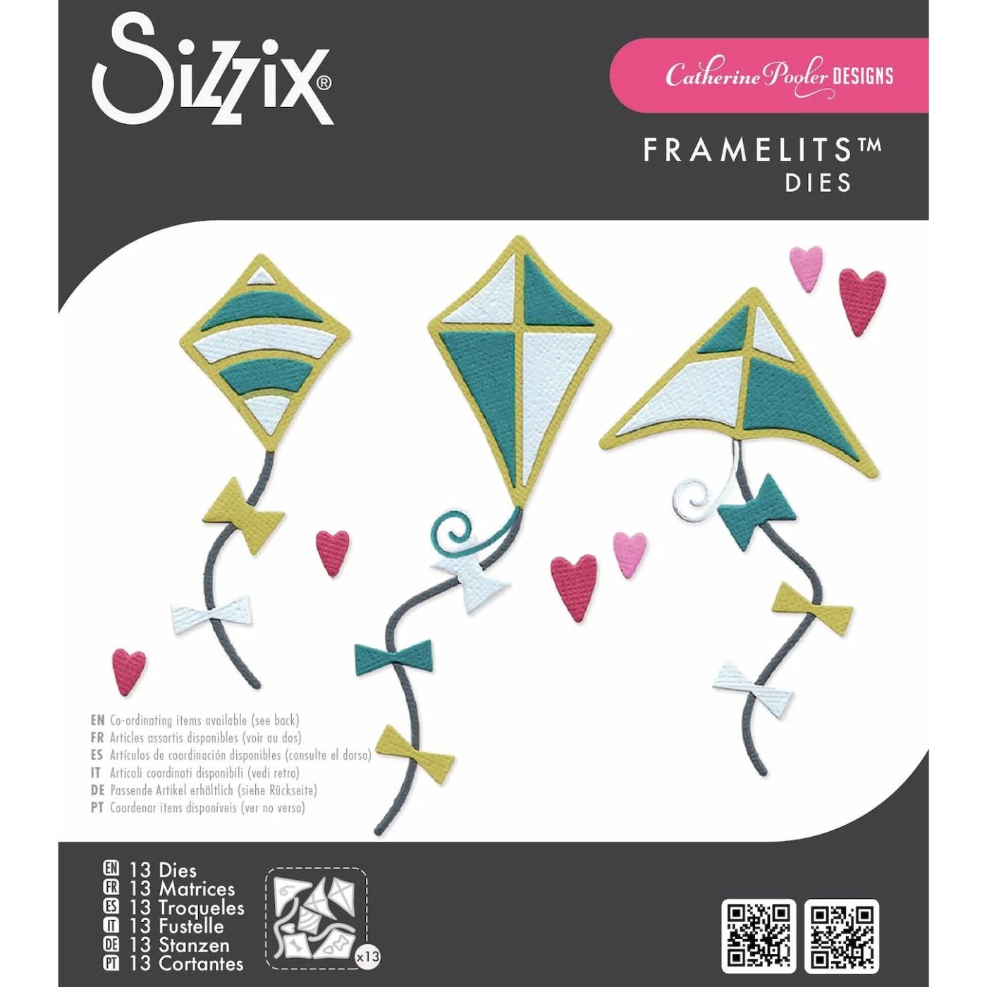 Troqueles Framelits Sky’s The Limit #2 de Catherine Pooler